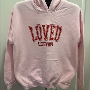 Gildan Pink Heavy Blend Hoodie